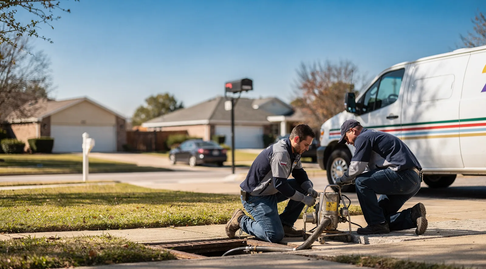 Drain Cleaning in Mount Lebanon, PA near me